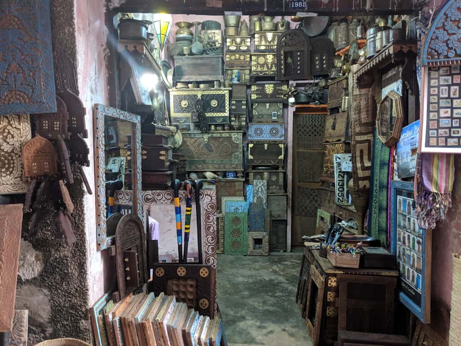 Stonetown Historical Walking Tour & Traditional Lunch - Starting at the old slave market site