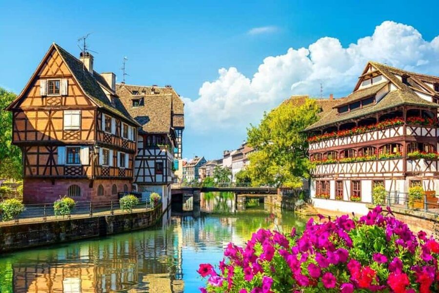 Strasbourg: Historic Center Walking Tour - La Petite France, where Strasbourg turns scenic