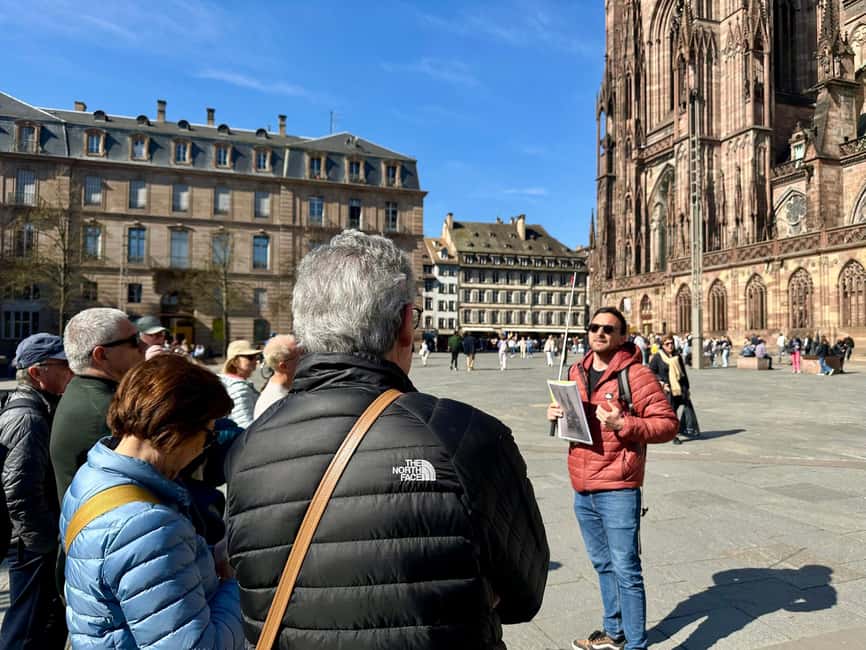 Strasbourg on Foot: Historic Center and Petite France with a Local Guide - Why this two-hour walk works well in Strasbourg