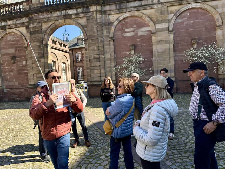 Strasbourg on Foot: Historic Center and Petite France with a Local Guide - Notre-Dame Cathedral and the limits of a short visit