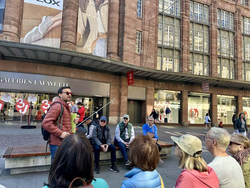 Strasbourg on Foot: Historic Center and Petite France with a Local Guide - Rohan Palace and the city’s grander side