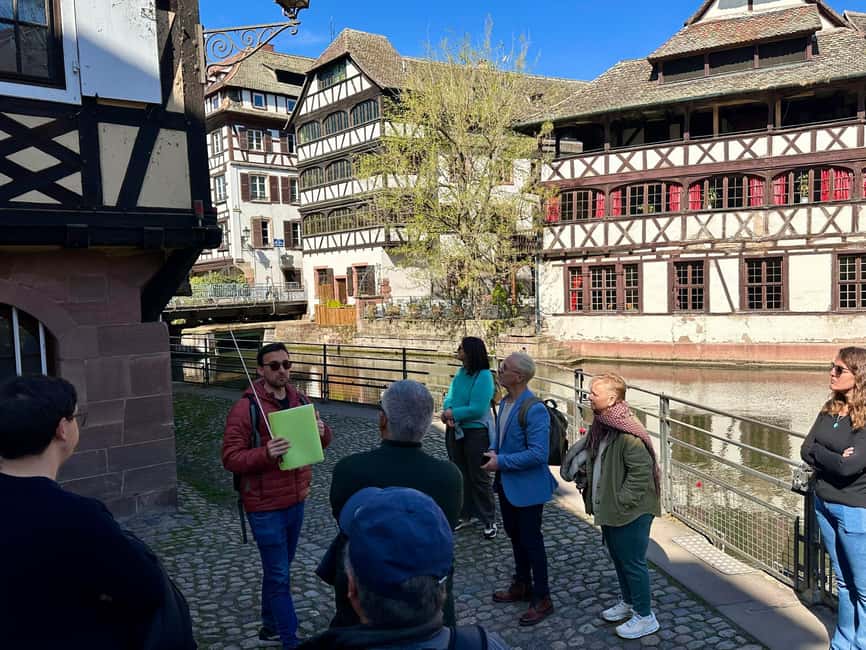 Strasbourg on Foot: Historic Center and Petite France with a Local Guide - L’Ancienne Douane and the working city