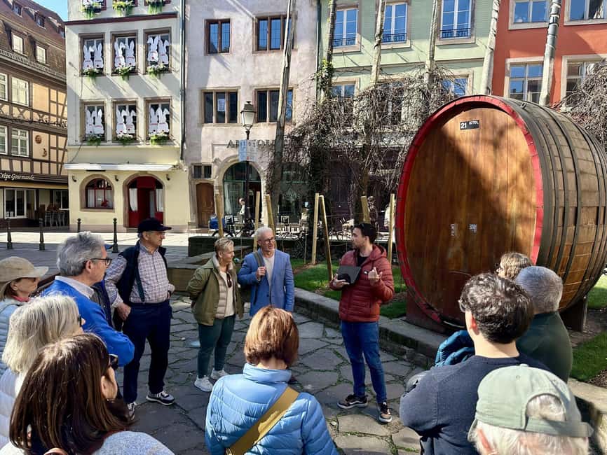 Strasbourg on Foot: Historic Center and Petite France with a Local Guide - Place des Tripiers and the Tanners’ Quarter