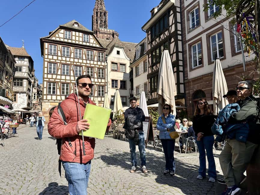 Strasbourg on Foot: Historic Center and Petite France with a Local Guide - Gutenberg Square and Saint-Thomas Church