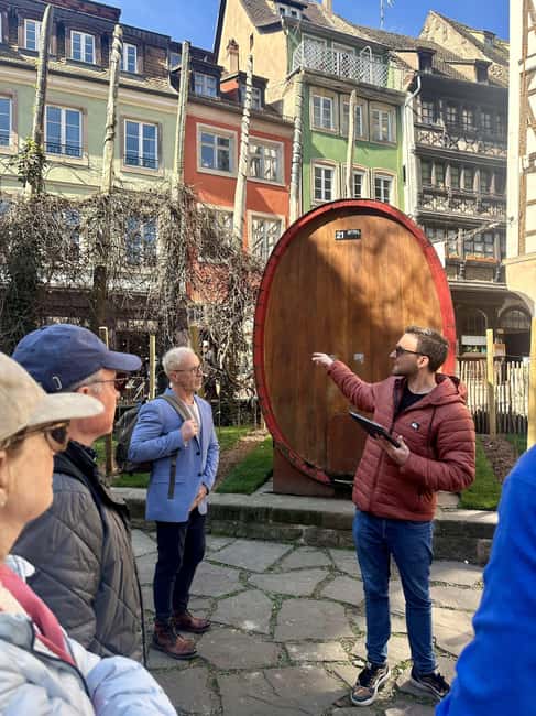 Strasbourg on Foot: Historic Center and Petite France with a Local Guide - Covered Bridges and the old defenses