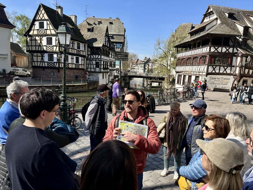 Strasbourg on Foot: Historic Center and Petite France with a Local Guide - Starting at Place Kléber, Strasbourg’s central stage
