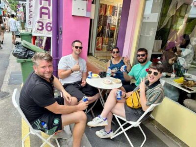 Street Food, Cultural & Historical Tour of 3 Ethnic Quarters