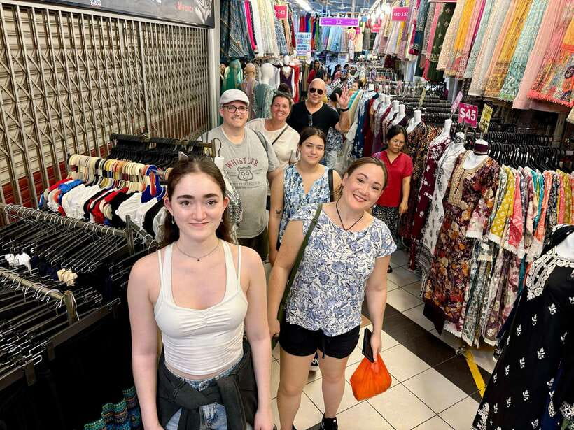 Street Food, Cultural & Historical Tour of 3 Ethnic Quarters - Little India: markets, spices, and a family eatery