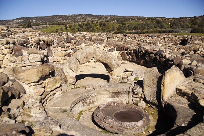 SU NURAXI BARUMINI Unesco World Heritage Site - Su Nuraxi and the village around it