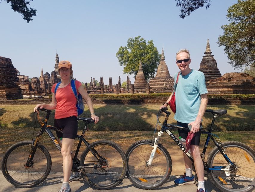 Sukhothai: Full-Day Historical Park Cycling Tour with Lunch - What the bikes and road conditions are like