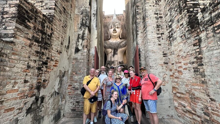 Sukhothai: Historical Park & Countryside Cycling Tour - A Furniture Workshop and the Mae Lampan Canals