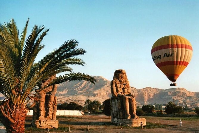 Sunrise Hot Air Balloon Over the Historical sites in Luxor - Landing, the certificate, and the return