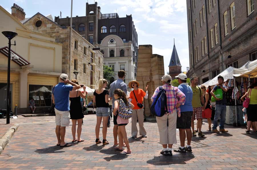 Sydney Historical Walking Tour including The Rocks - Key points at a glance