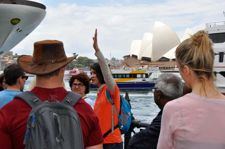 Sydney Historical Walking Tour including The Rocks - Macquarie Street’s government and cultural landmarks