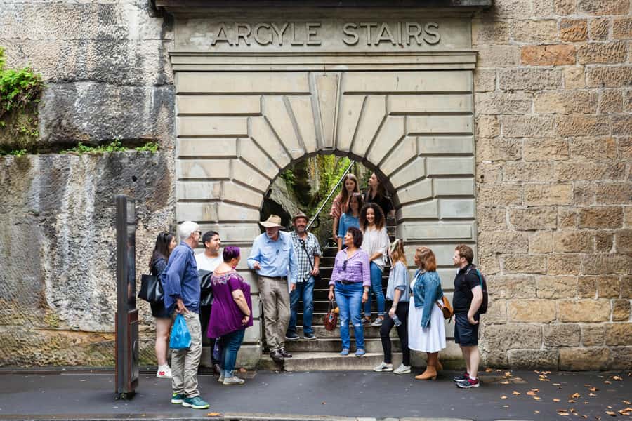 Sydney: The Rocks 90-Minute History Walking Tour - Cobblestones, courtyards, and the first Sydney stories
