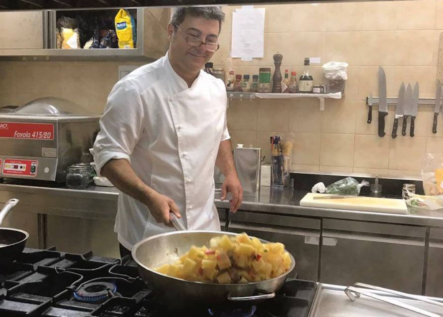 Syracuse: Traditional Cooking Class & Ancient Market Visit - From market basket to Sicilian lunch