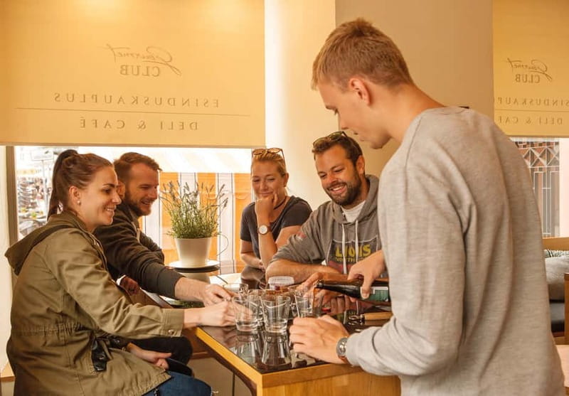 Tallinn: Food and History Walking Tour - Rye bread, sprats, and the food of Estonia