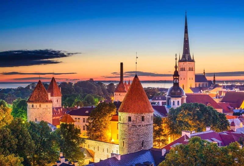 Tallinn: Guided Old Town Historical Walking Tour - Alexander Nevsky Cathedral and St. Mary’s Cathedral