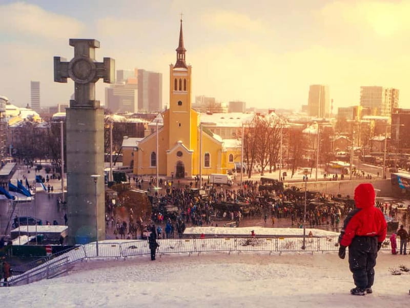 Tallinn: Guided Old Town Historical Walking Tour - Kohtuotsa and Patkuli, Tallinn’s great viewpoints