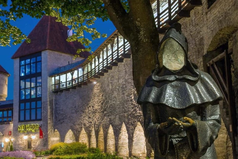 Tallinn: Guided Old Town Historical Walking Tour - Freedom Square and the climb toward Toompea