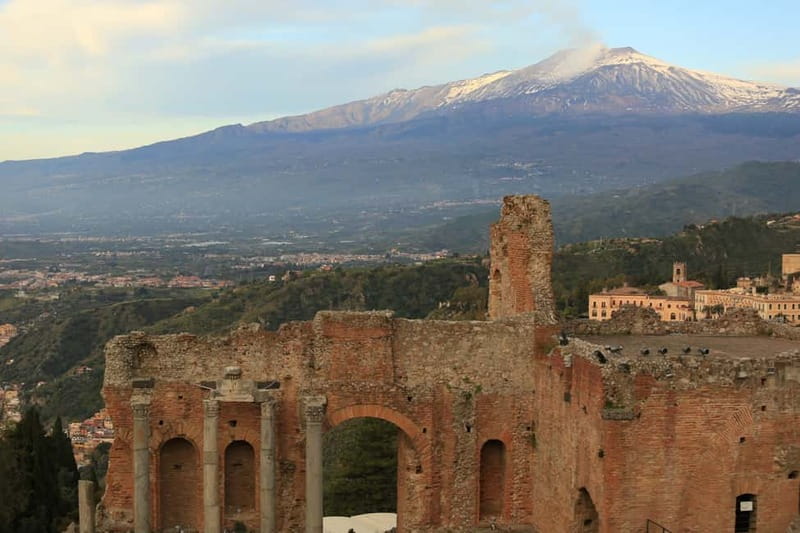 Taormina: Ancient Theater Entry Ticket and Guided Tour - What You Actually See in 50 Minutes