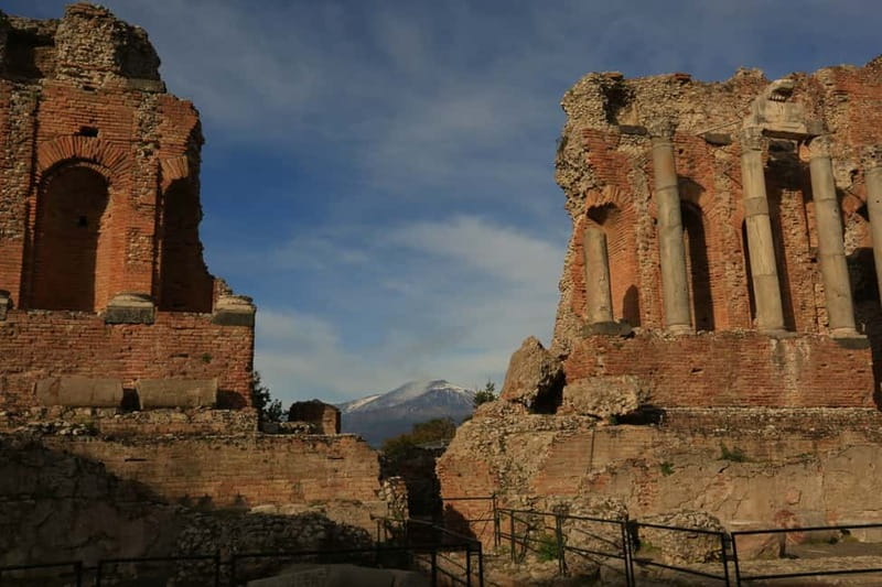 Taormina: Ancient Theater Entry Ticket and Guided Tour - The Views Are Part of the Admission