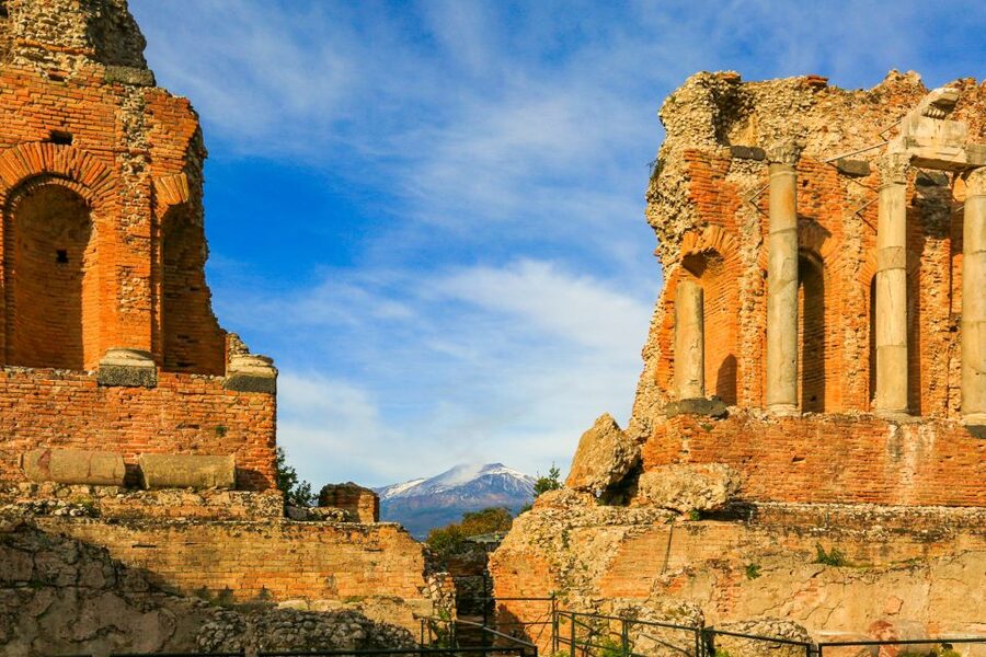 Taormina: Ancient Theater Skip-the-Line Ticket & Audio Guide - The audio guide: useful, flexible, and not perfect