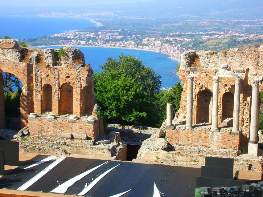 Taormina: Guided Historic City Tour - Key points at a glance