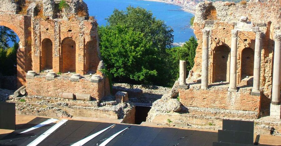 Taormina: Guided Historic City Tour - The Baroque Church of San Giuseppe