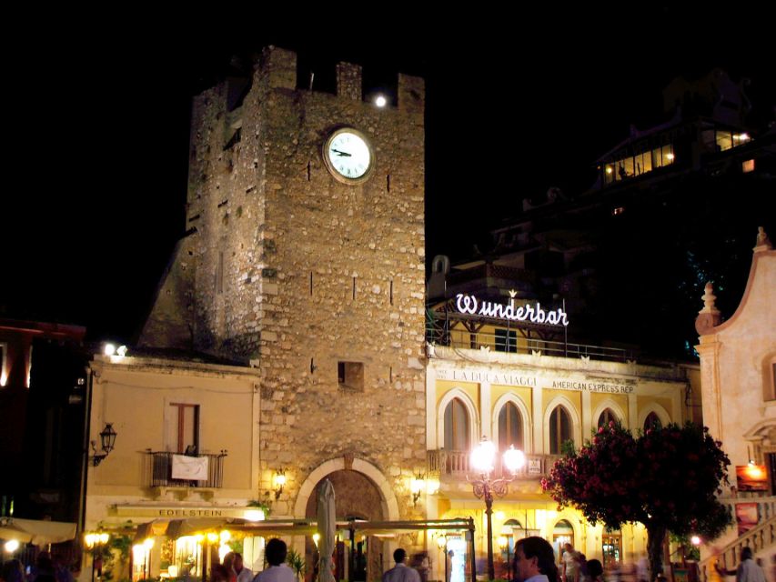 Taormina: Guided Historic City Tour - Starting at the Greek Theater