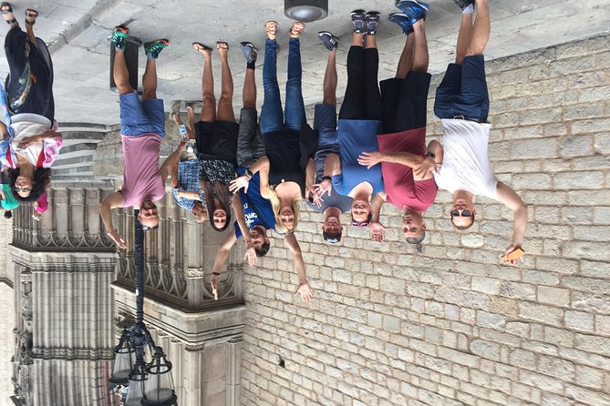 Taste of Barcelona: Boqueria Market, Tapas & History Tour - The Gothic Quarter between bites