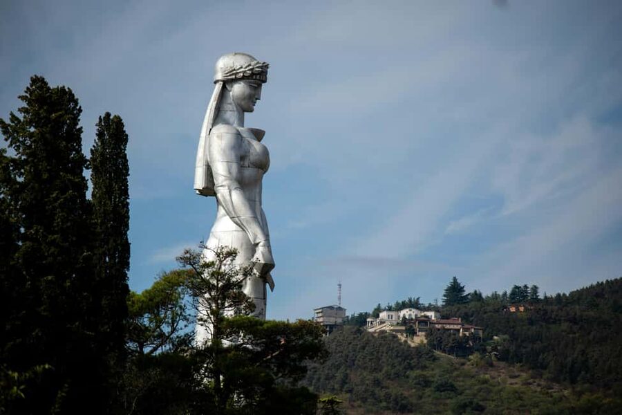 Tbilisi: Discover History on an Old Town Walking Tour - Starting beside the Berikaoba monument
