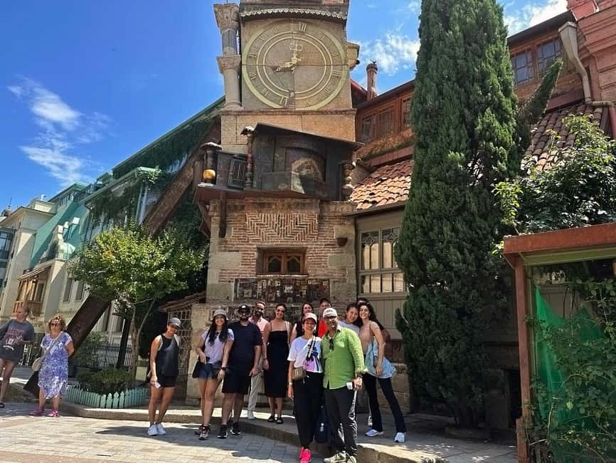 Tbilisi: Discover History on an Old Town Walking Tour - Georgia’s religious center and the Bridge of Peace