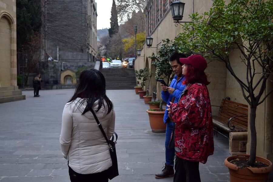 Tbilisi: Discover History on an Old Town Walking Tour - Sioni Cathedral and the story of Stalin’s marriage