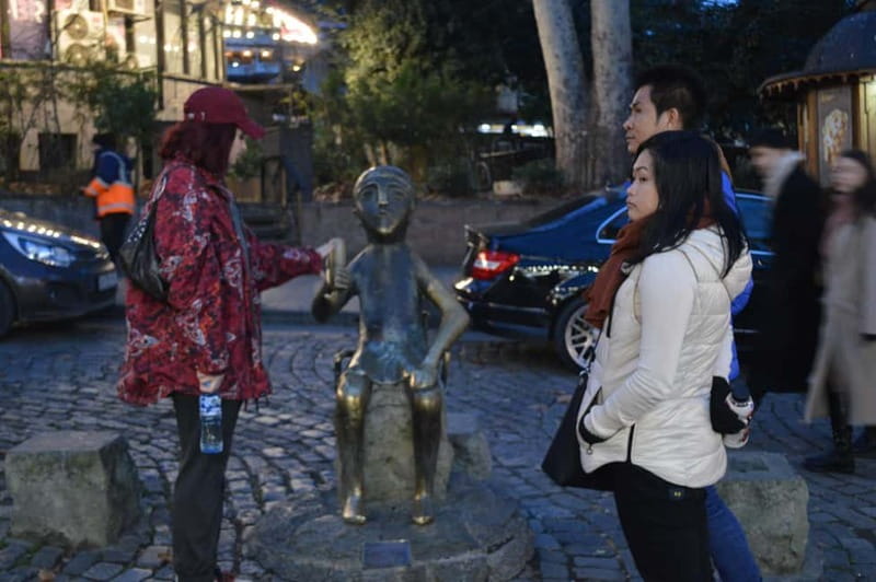 Tbilisi: Discover History on an Old Town Walking Tour - Mother of Georgia, Narikala, and the final view