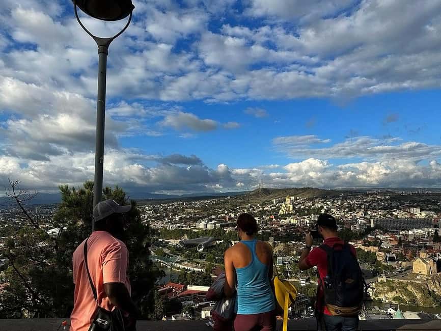 Tbilisi: Discover History on an Old Town Walking Tour - The Gabriadze Clock Tower and Anchiskhati Basilica