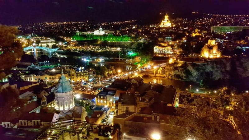 Tbilisi: Guided Walking Tour of Historic City - Starting near Rustaveli Avenue and entering Old Tbilisi