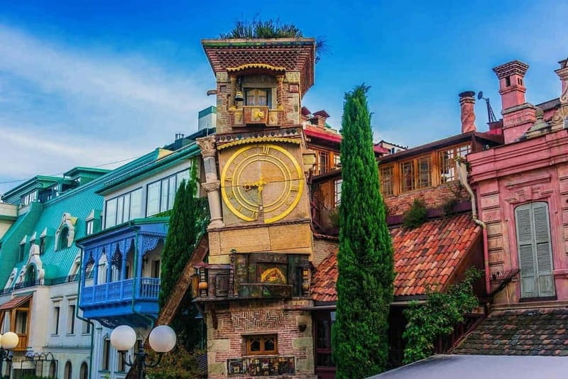 Tbilisi: Guided Walking Tour of Historic City - Bridge of Peace, Rike Park, and Europe Square