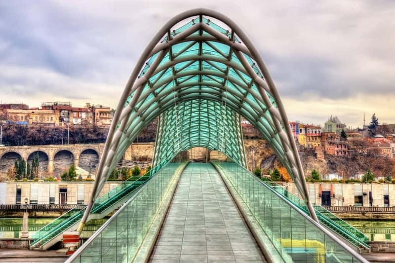 Tbilisi: Guided Walking Tour of Historic City - Abanotubani and the sulfur-bath district