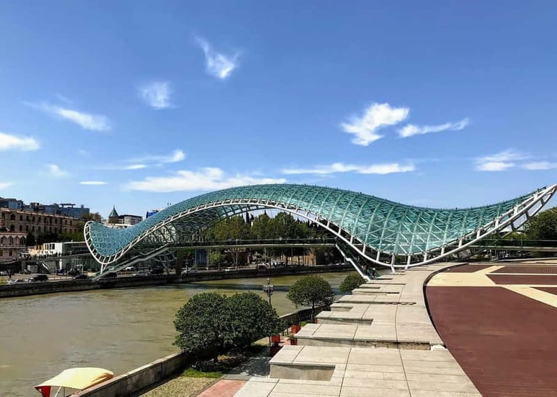 Tbilisi: Guided Walking Tour of Historic City - Samghebro Street and Tbilisi’s Armenian heritage