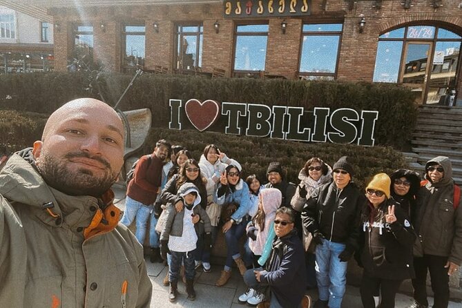 Tbilisi old town & soviet heritage - Private driver-guided Tour - Aerial tramway, Narikala Fortress, and the best city views