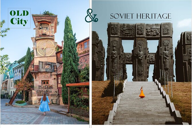 Tbilisi old town & soviet heritage - Private driver-guided Tour - Dry Bridge Market and the city’s Soviet-era character