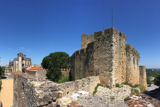 Templar Tour Convent of Christ & Almourol Castle from Lisbon - Tomar, a town designed around Templar ideas