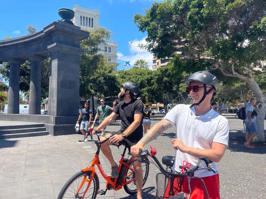Tenerife: Guided Historical Bike Tour with E-Bike Option - Why a bike is a smart way to see Santa Cruz