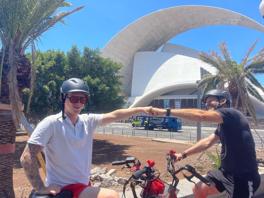 Tenerife: Guided Historical Bike Tour with E-Bike Option - Starting at Calle Dr. Allart 17