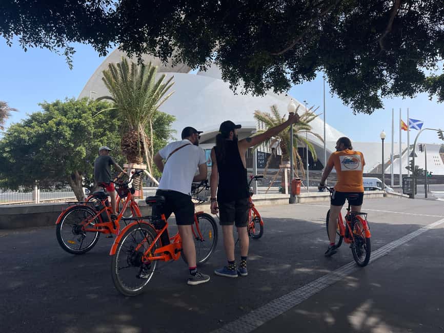 Tenerife: Guided Historical Bike Tour with E-Bike Option - From the cruise terminal to San Francisco Battery