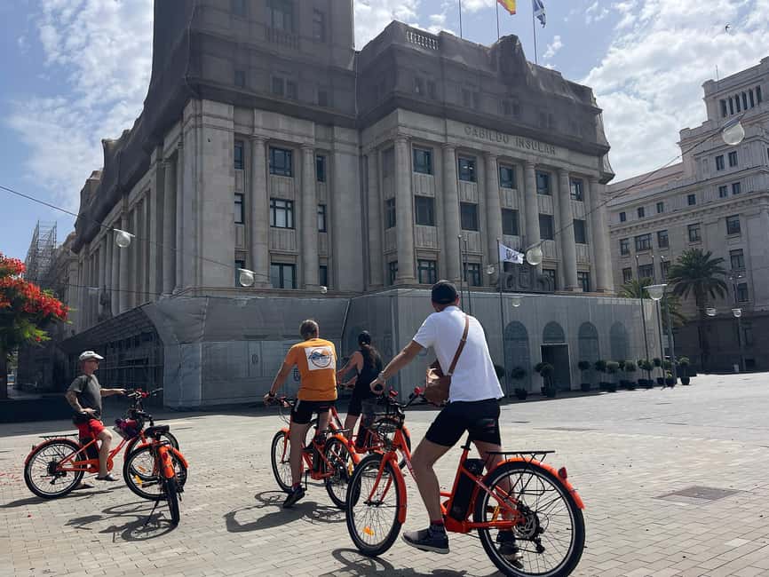 Tenerife: Guided Historical Bike Tour with E-Bike Option - Standard bicycle or e-bike?