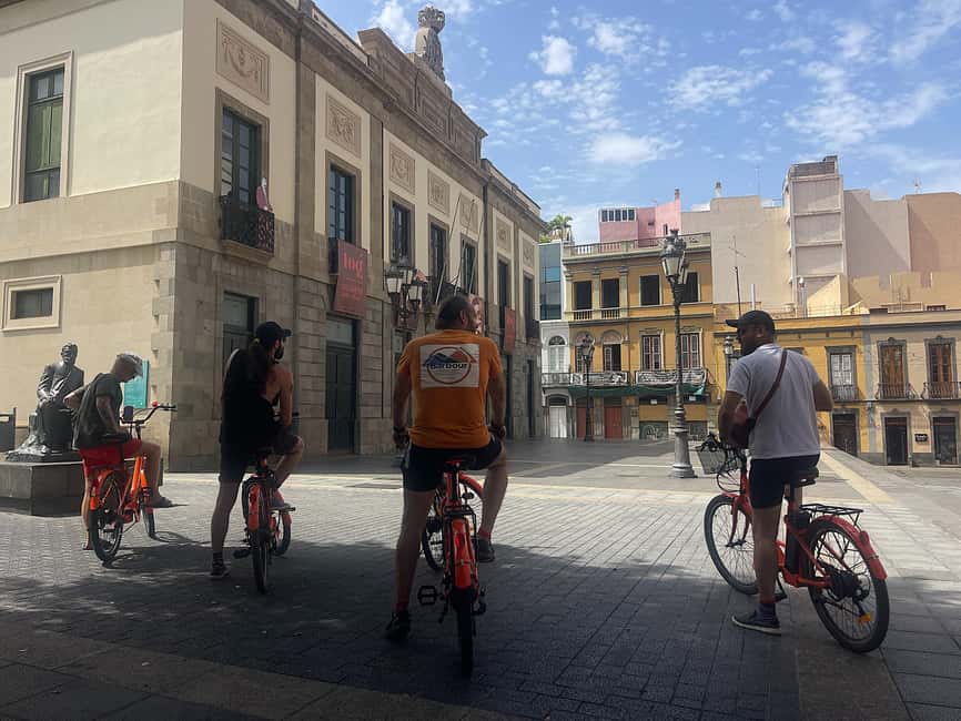 Tenerife: Guided Historical Bike Tour with E-Bike Option - Parque La Granja and the first city views