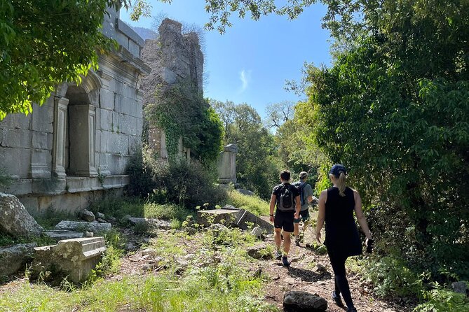 Termessos, Ancient City Hiking Tour - The theater, agora, and ancient city center