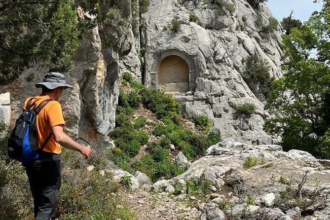 Termessos, Ancient City Hiking Tour - Cisterns, canals, temples, and fortifications